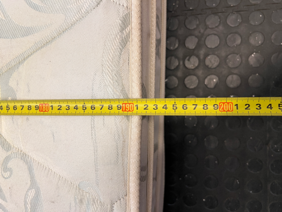 Orthopaedic Platinum Queen Mattress - Light Surface Marks - 2ndhandwarehouse.com