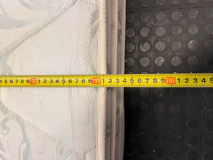 Orthopaedic Platinum Queen Mattress - Light Surface Marks - 2ndhandwarehouse.com