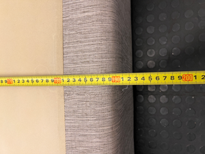 Single Bed Base in Neutral Upholstered Fabric - 2ndhandwarehouse.com
