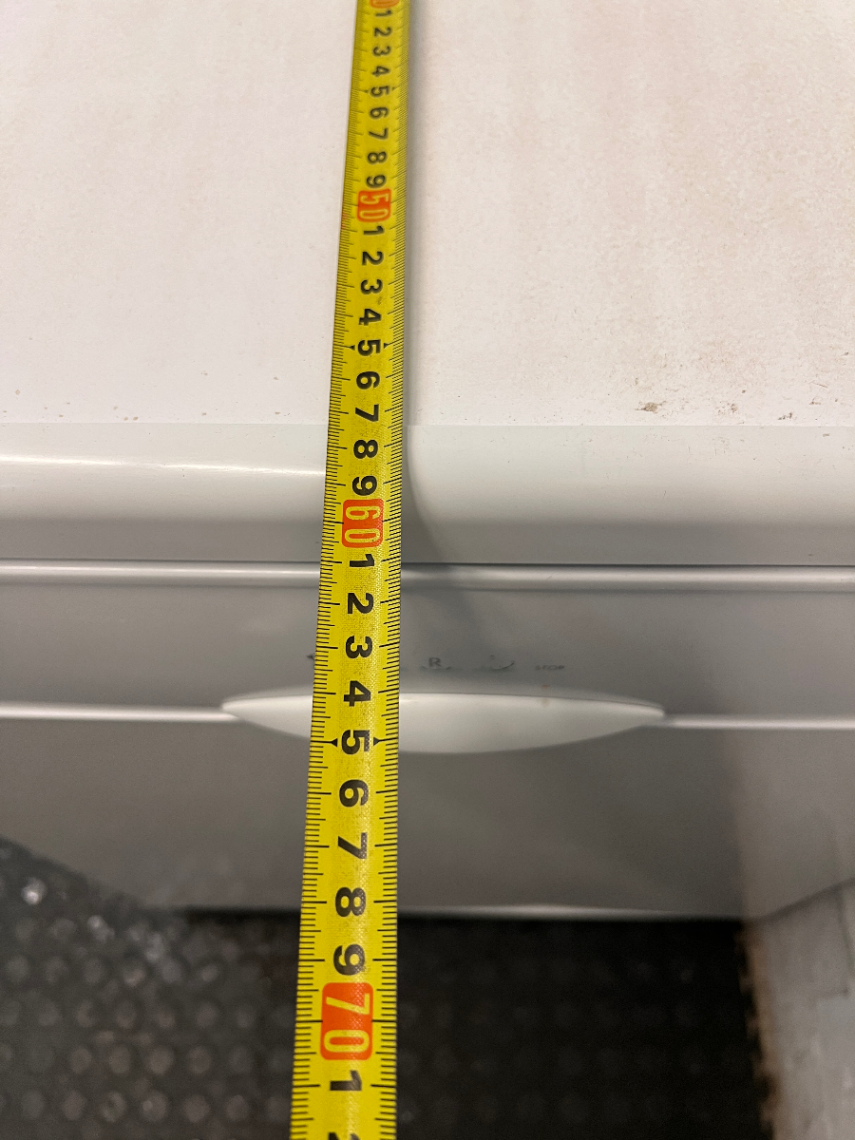 Indesit White Freestanding Dishwasher — Good Working Order - 2ndhandwarehouse.com