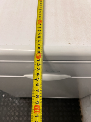 Indesit White Freestanding Dishwasher — Good Working Order - 2ndhandwarehouse.com