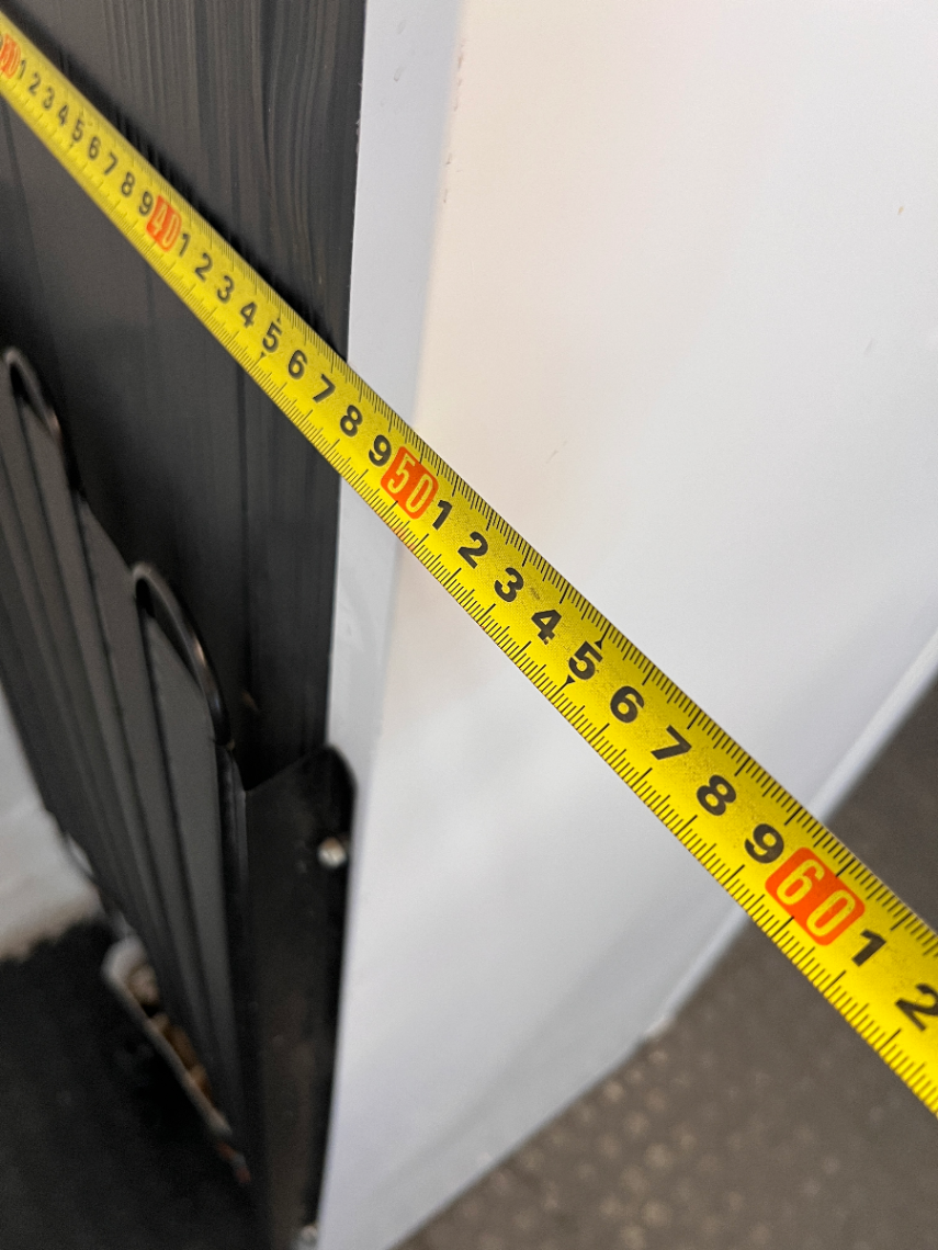 KIC White Top-Mount Fridge Freezer — Internal Light Not Working - 2ndhandwarehouse.com