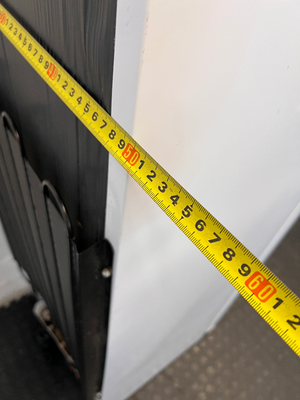 KIC White Top-Mount Fridge Freezer — Internal Light Not Working - 2ndhandwarehouse.com