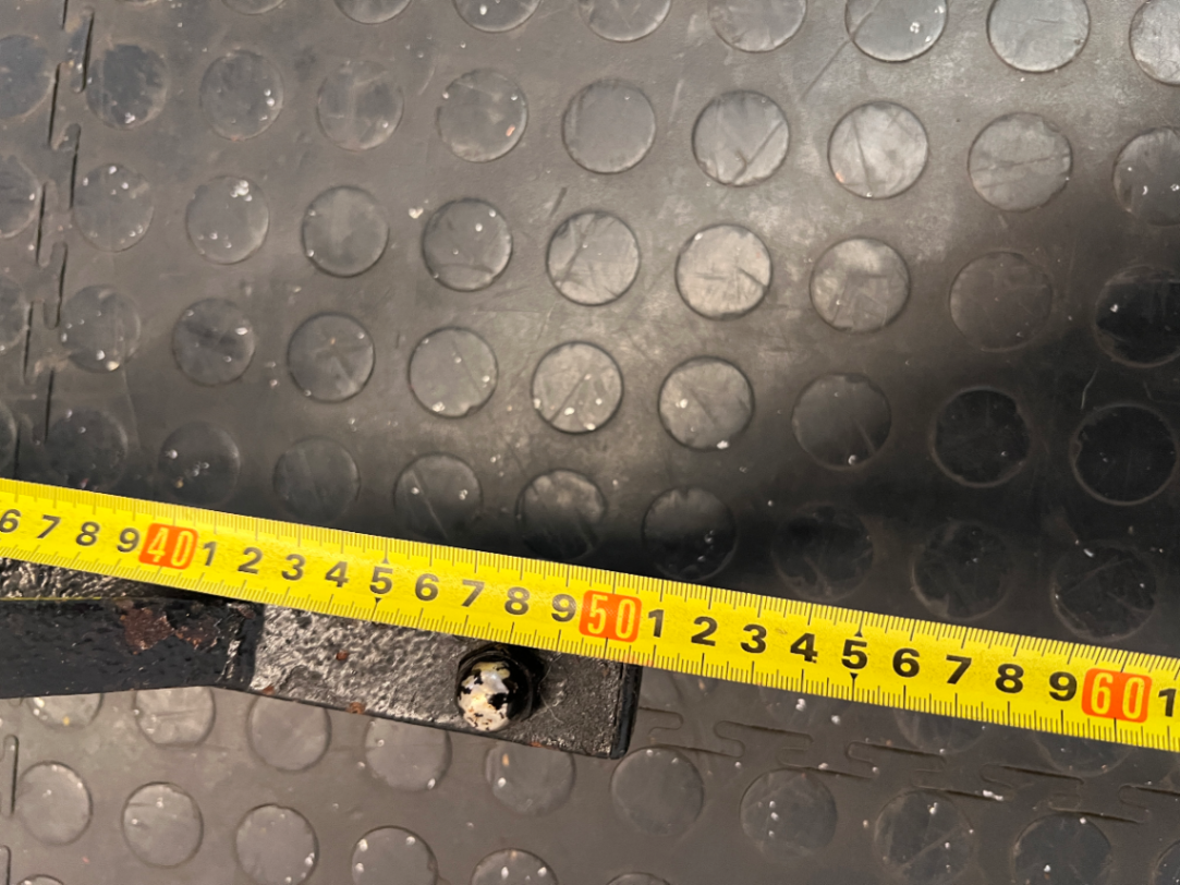 Double Black Metal Mobile Clothing Rail — Good Working Order - 2ndhandwarehouse.com