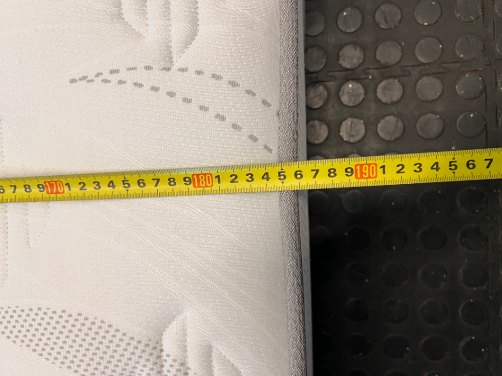 Dunlopillo King Size Go Bluebird Mattress — Clean Condition — Mattress Only - 2ndhandwarehouse.com