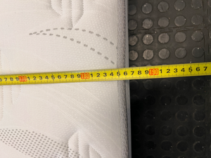 Dunlopillo King Size Go Bluebird Mattress — Clean Condition — Mattress Only - 2ndhandwarehouse.com