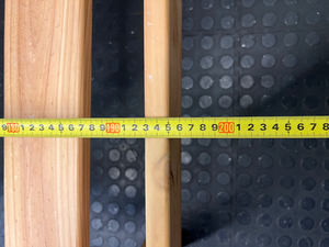 Classic Wooden Slatted Single Bed Frame — Great Condition - 2ndhandwarehouse.com