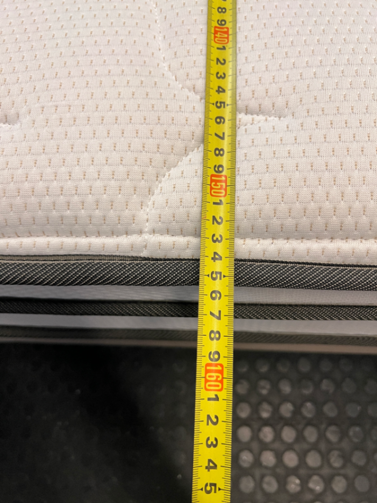 Restonic Ortho-Rest Queen Base Set — Used - Fair Condition - 2ndhandwarehouse.com
