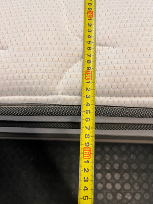 Restonic Ortho-Rest Queen Base Set — Used - Fair Condition - 2ndhandwarehouse.com