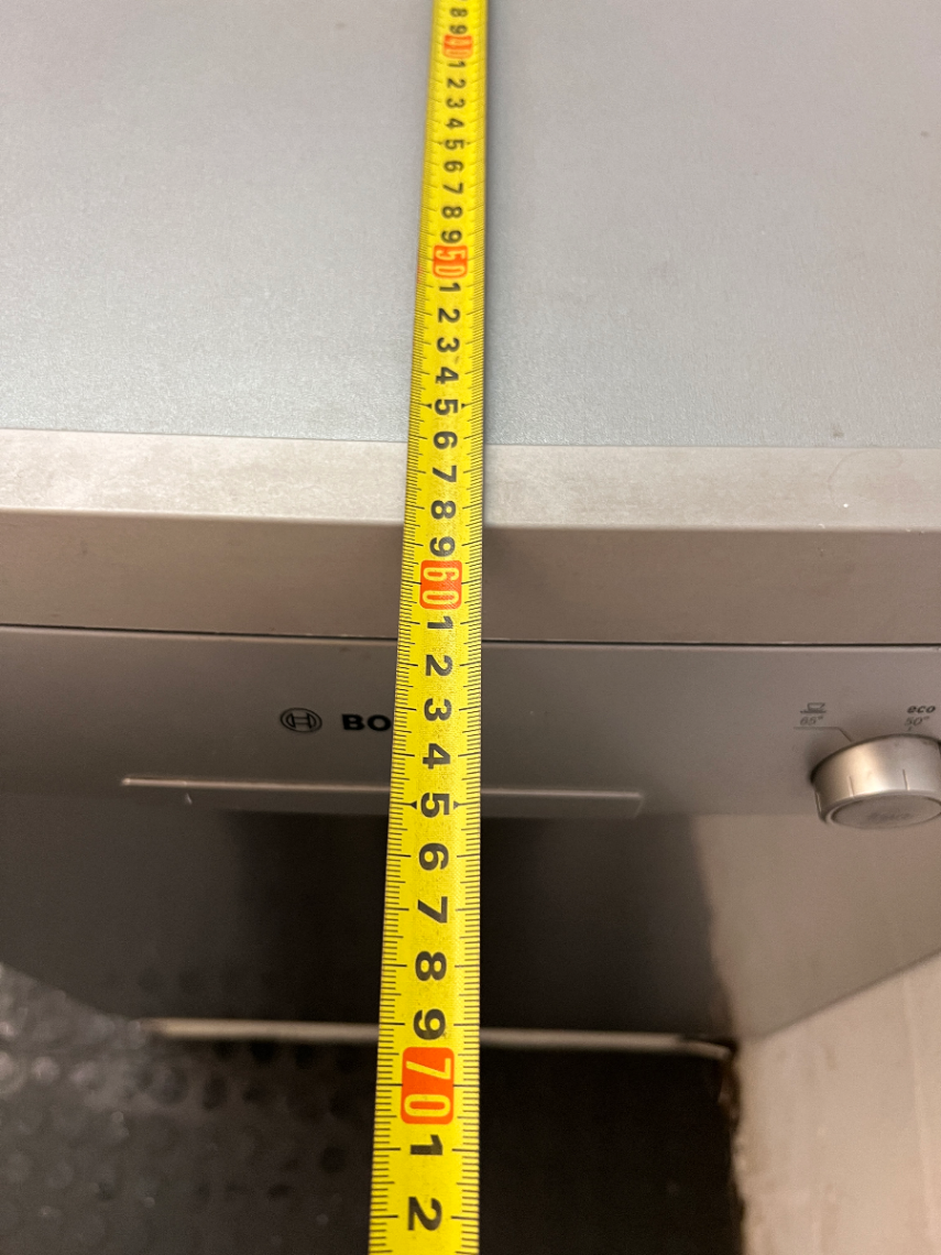 Bosch Serie 2 Silver Freestanding Dishwasher — Clean and Tested - 2ndhandwarehouse.com