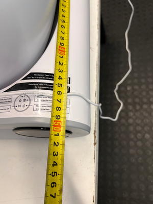 White Automatic Self-Cleaning Cat Litterbox — Good Working O - 2ndhandwarehouse.com