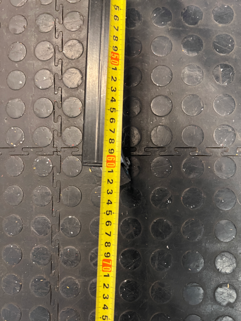 Double Tier Mobile Black Metal Clothing Rail — Well Used C - 2ndhandwarehouse.com