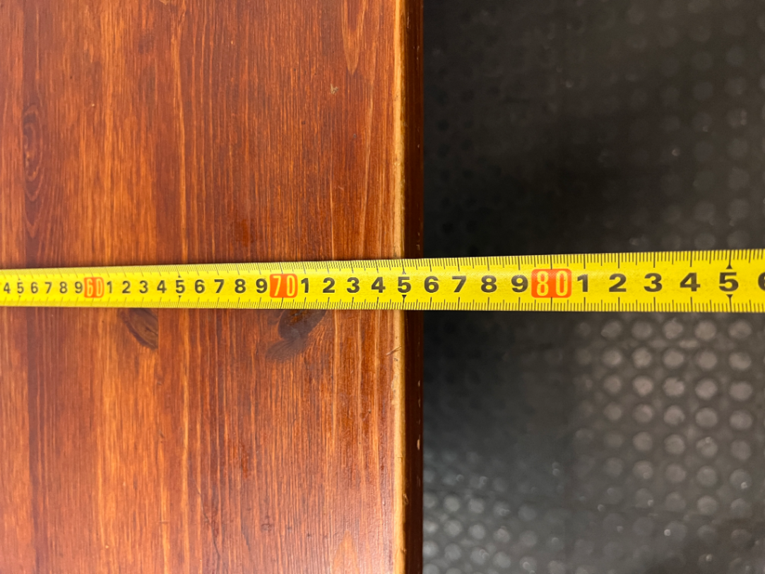 Classic Warm Wood Dining Table - 2ndhandwarehouse.com