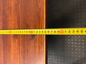 Classic Warm Wood Dining Table - 2ndhandwarehouse.com