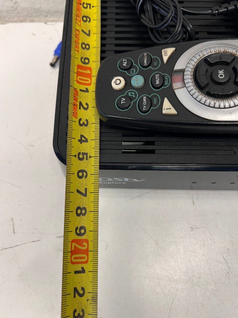 DStv Explora Model 3A Decoder with Remote — Good Working O - 2ndhandwarehouse.com