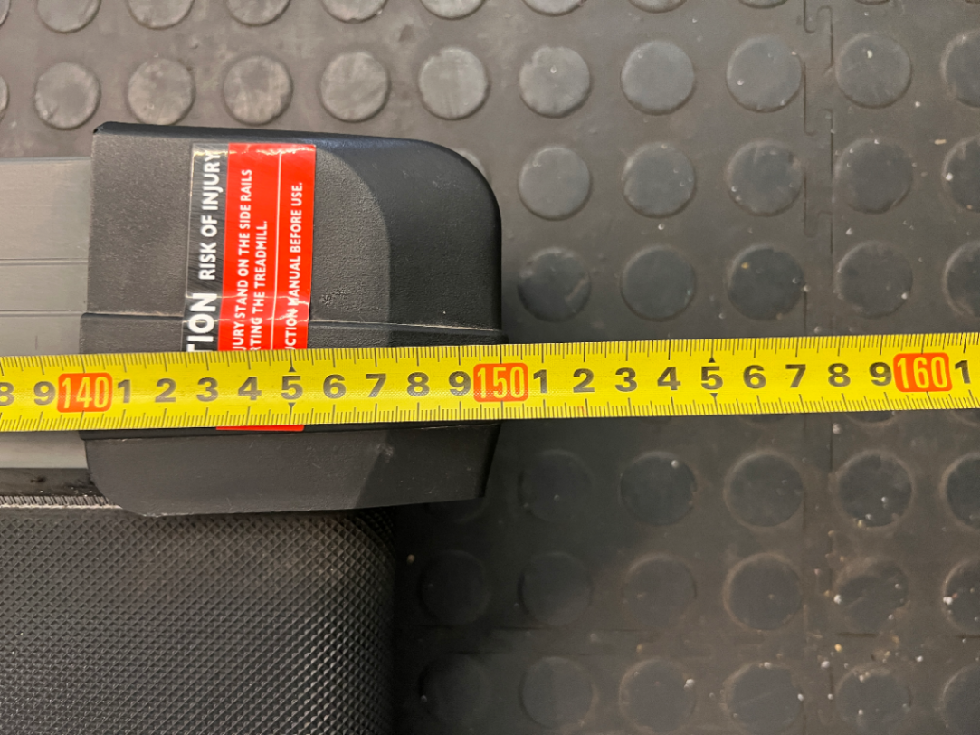 Trojan Grey and White Home Treadmill — Misaligned Running M - 2ndhandwarehouse.com