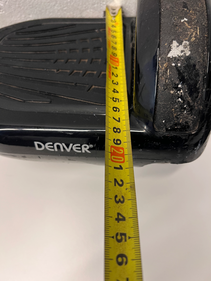 Denver Electric Self-Balancing Hoverboard with Charger — Working with Visible Surface Scuffs