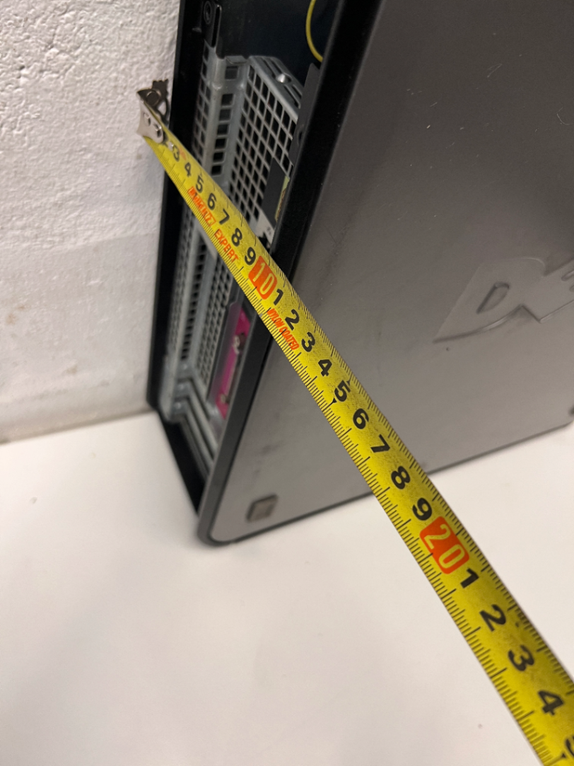 Dell OptiPlex 380 Desktop Computer Tower — Damaged Unit for Parts Only - 2ndhandwarehouse.com