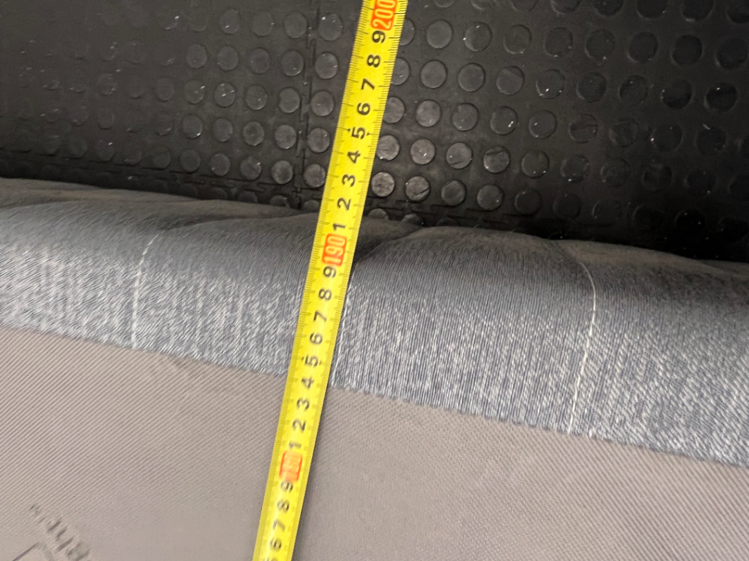 Sealy Grey Padded Queen Bed Base — Great Condition Bed Base