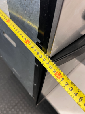 Defy Slimline 600 Built-in Oven in Stainless Steel — Good Working Order - 2ndhandwarehouse.com