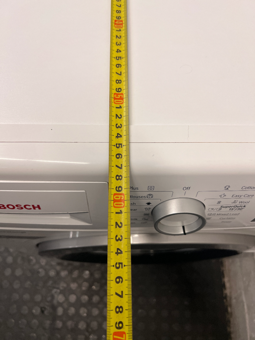 Bosch Serie 6 Front-Loader Washing Machine — Good Working Order