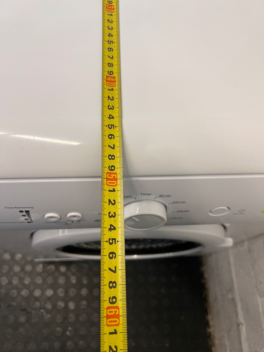 Defy White Front-Load Tumble Dryer — Good Working Order