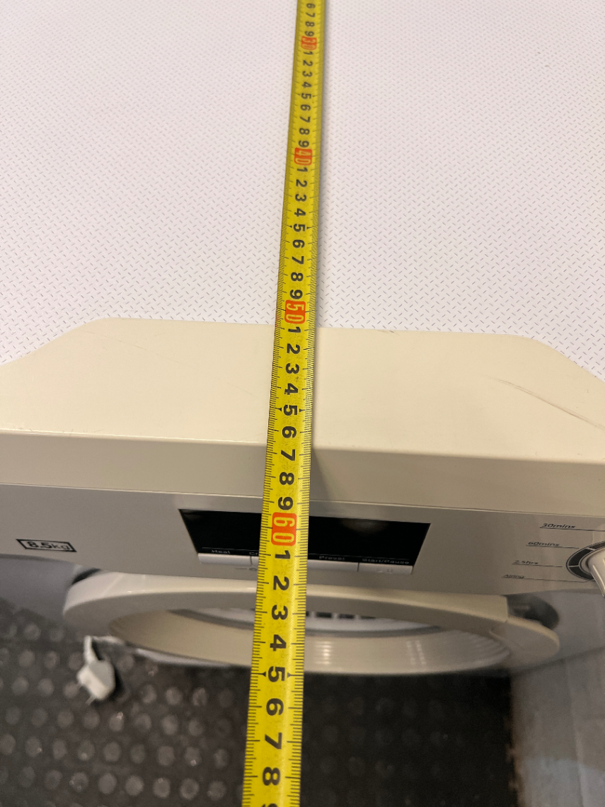 Swiss 8.5kg Front Load Tumble Dryer