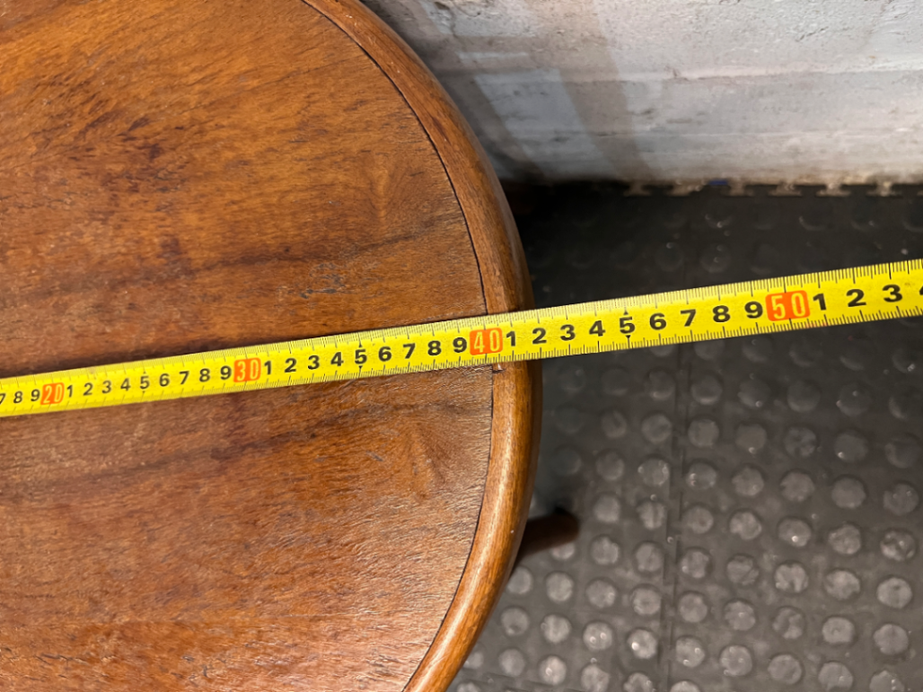 Vintage Bentwood Style Wooden Dining Chair — Surface Scuffs and Worn Varnish on Seats