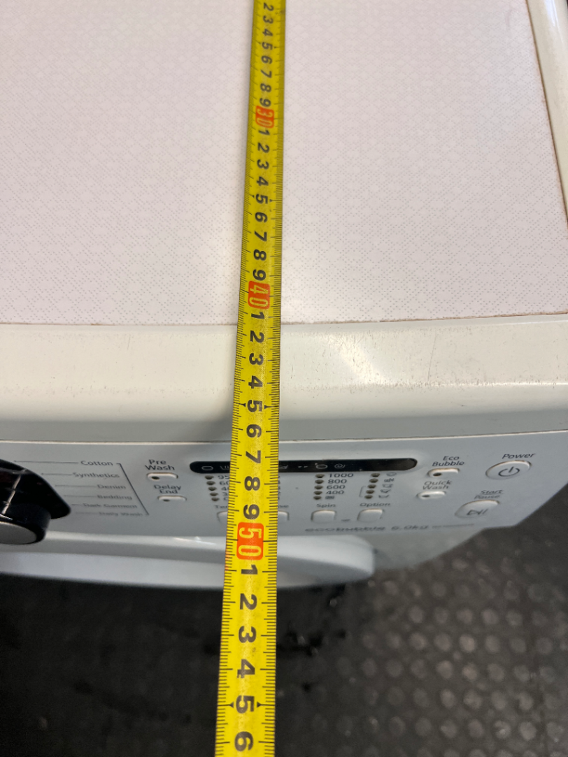 6kg Samsung EcoBubble Front Loader Washing Machine — Good Working Order; Used Condition