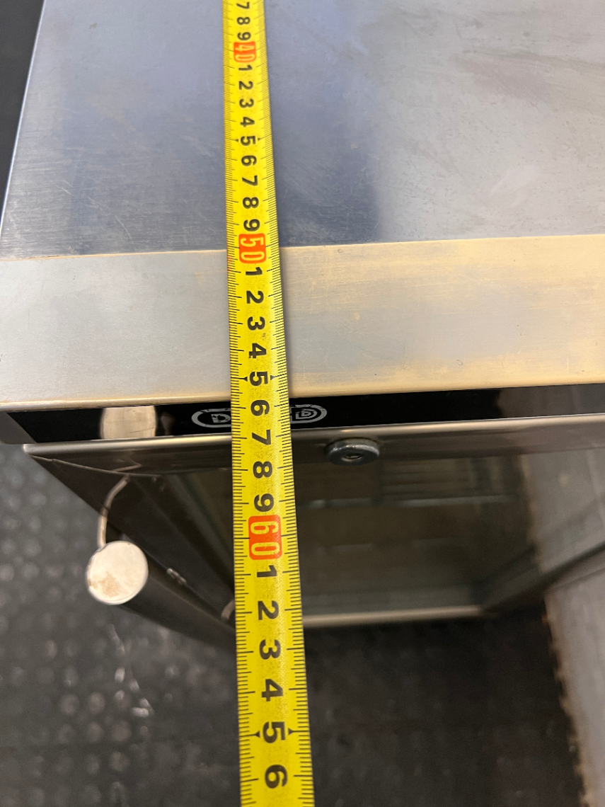 Defy Silver Glass Door Beverage Cooler — Not Powering On; Dirty Interior