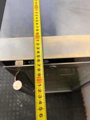 Defy Silver Glass Door Beverage Cooler — Not Powering On; Dirty Interior