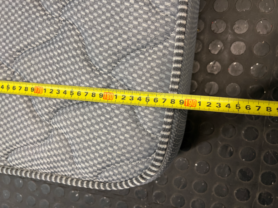 Decofurn Deco Supreme Double Mattress — Good Working Order