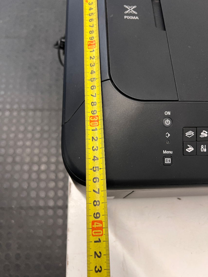 Canon PIXMA MX474 All-In-One Inkjet Printer — Operational With Depleted Ink Cartridges