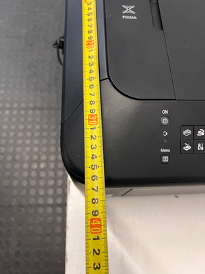 Canon PIXMA MX474 All-In-One Inkjet Printer — Operational With Depleted Ink Cartridges