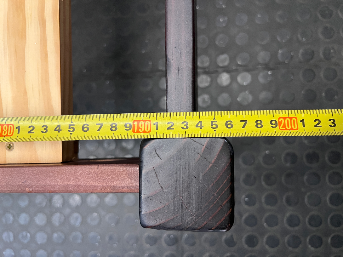 Black Wooden Single Bed Frame — Good Condition with Included Mattress