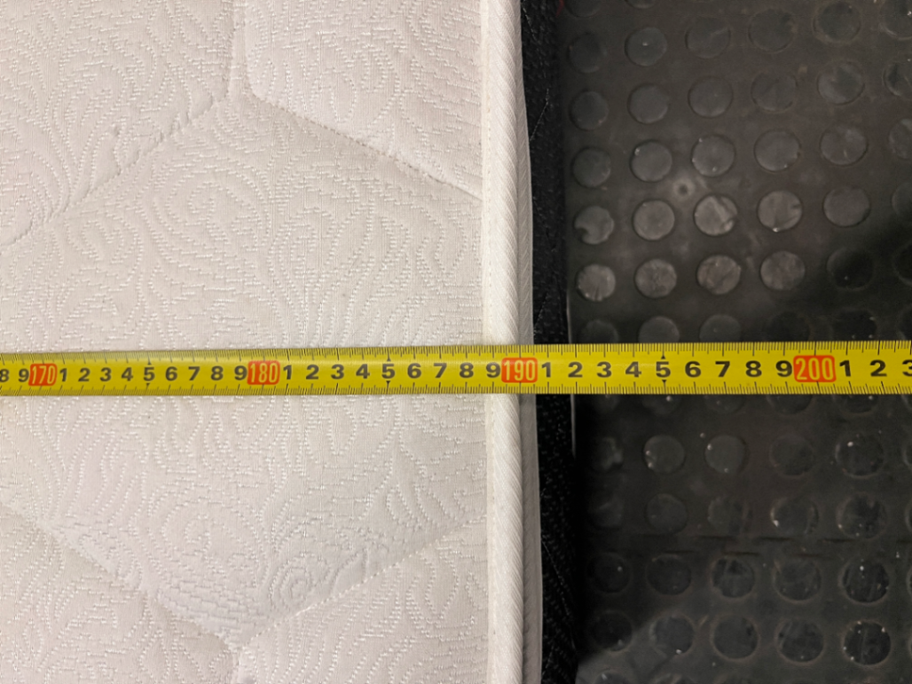 Three-Quarter Pillow Top Mattress