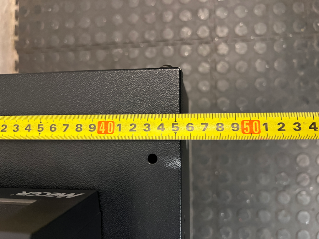 Mecer Inverter with Mobile Battery Cabinet — Good Working Order
