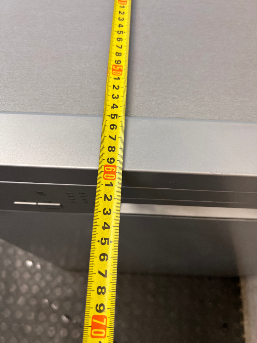 Defy Eco Silver Dishwasher — Working Well with Signs of Heavy Use