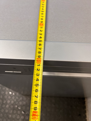 Defy Eco Silver Dishwasher — Working Well with Signs of Heavy Use