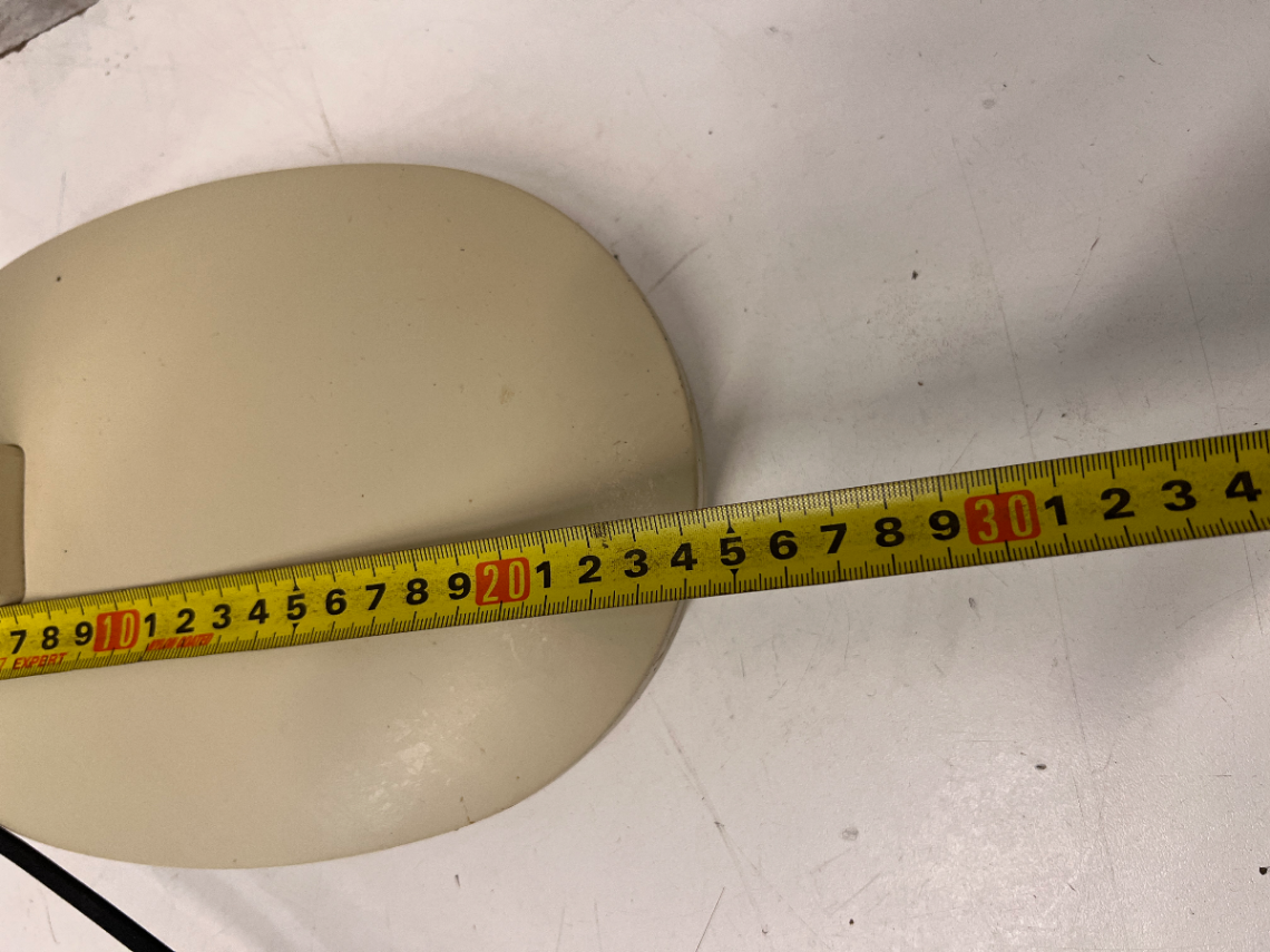 Adjustable Flexible Gooseneck Desk Lamp — Well Used with Discolouration