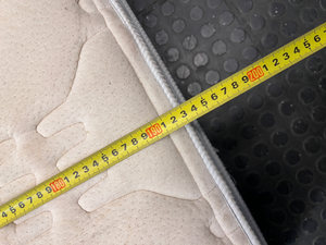 Sealy Posturepedic Crown Jewel Bamboo Queen Mattress — Surface Discolouration