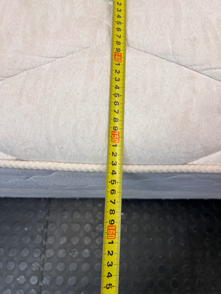 Durapedic Queen Base Set — Visible Wear and Surface Discolouration