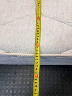 Durapedic Queen Base Set — Visible Wear and Surface Discolouration