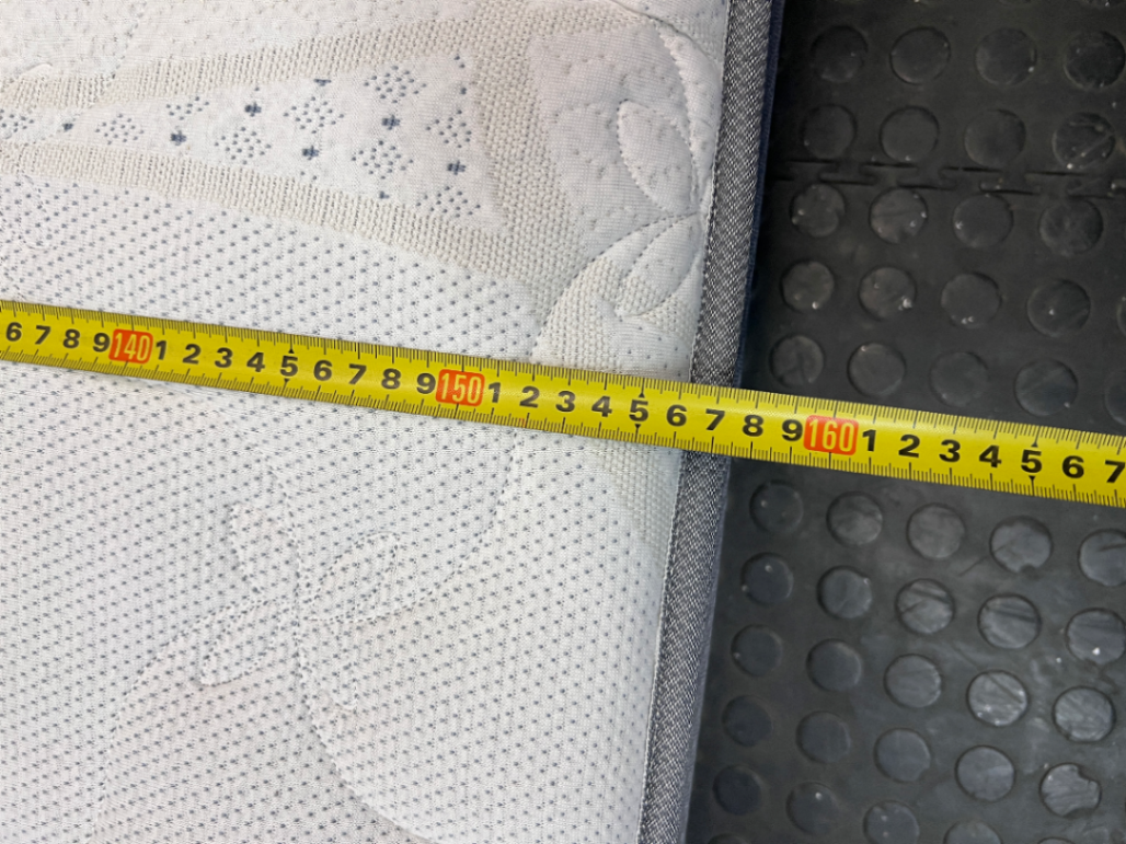 Queen Size Rest Assured Saxenburg Mattress — Well Used Condition