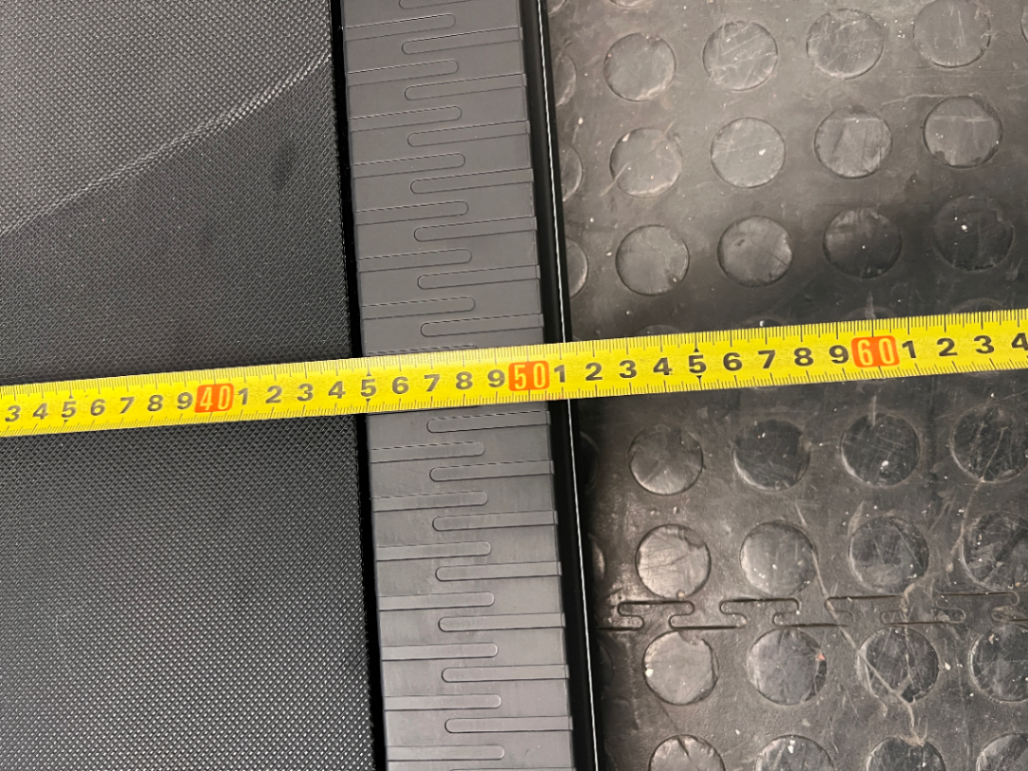 Slazenger Black Walking Pad Treadmill with Handrail — Good Working Order