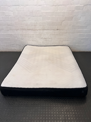 Queen Size Mattress with Chevron Detail - 2ndhandwarehouse.com