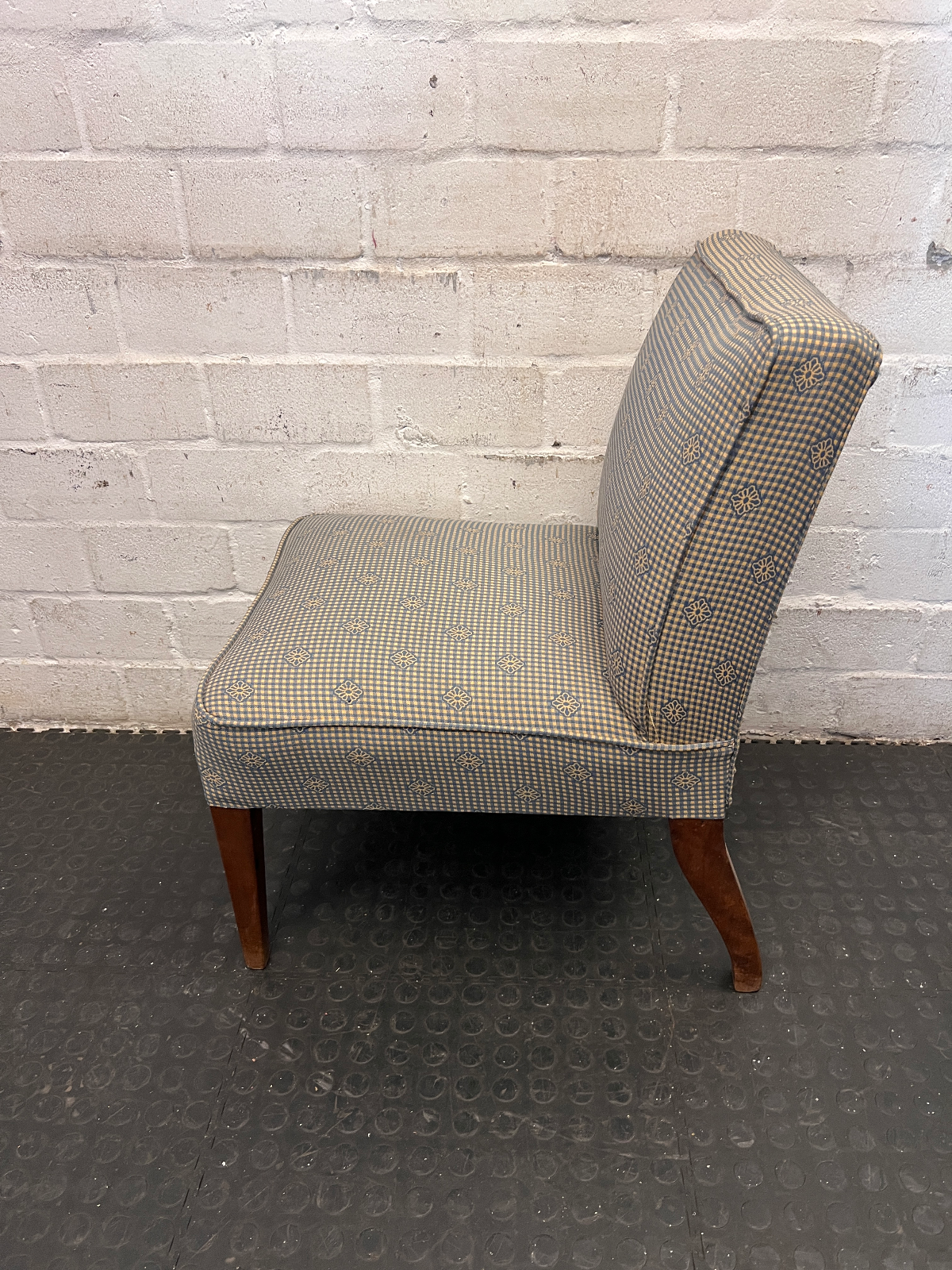 Vintage Patterned Dining Chairs - 2ndhandwarehouse.com