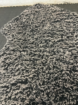 Charcoal Grey Faux-Hide Shag Rug - 2ndhandwarehouse.com