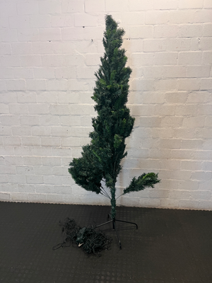 210cm Pre-Lit Pine Christmas Tree - 200 LEDs (Untested) - 2ndhandwarehouse.com