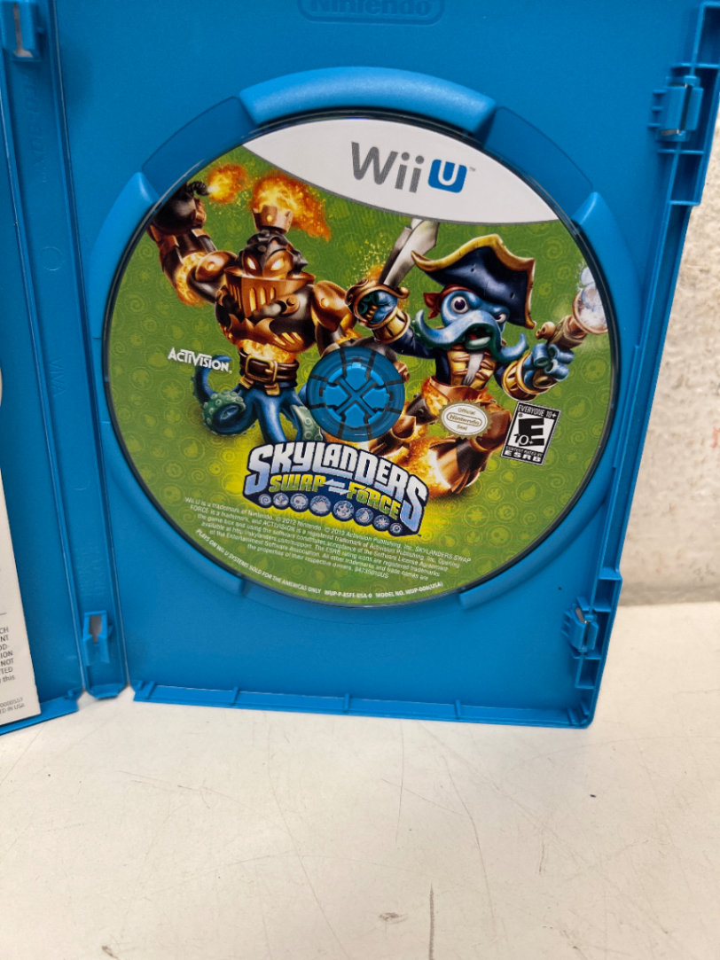 Skylanders Swap Force - Nintendo Wii U Game (Good Condition) - 2ndhandwarehouse.com